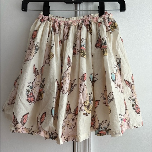 Pink Chicken Other - Pink Chicken Girls Gianna Skirt Bunny Friends Easter Size 14Y
